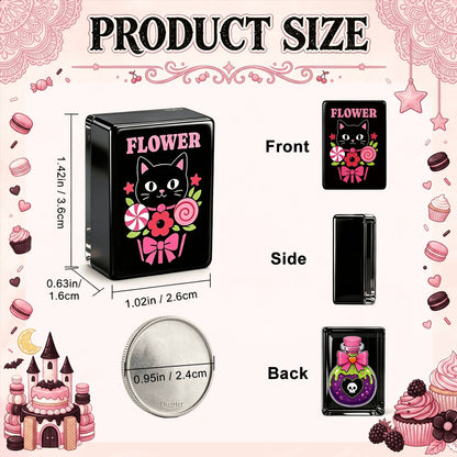 Love Potion Gothic Dessert Halloween Mahjong Tiles And Carry Case