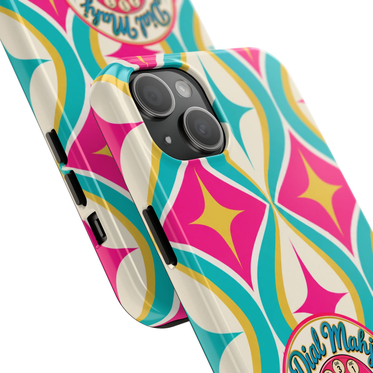 Dial Mahj For Emergency Modtastic Tough Phone Cases