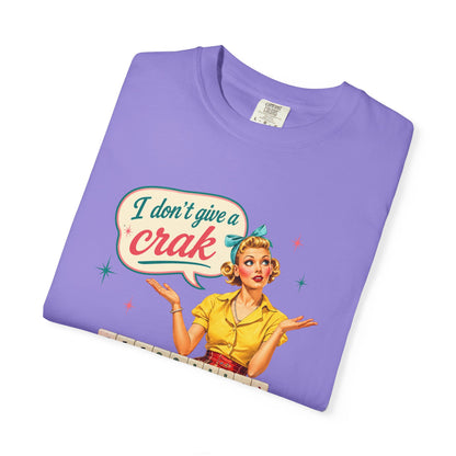 I Don’t Give a Crak Funny Mahjong T-Shirt
