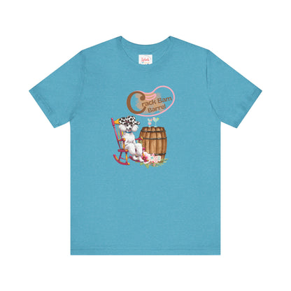 Cracker Barrel Parody Shirt, Funny Mahjong Whimsical Tee