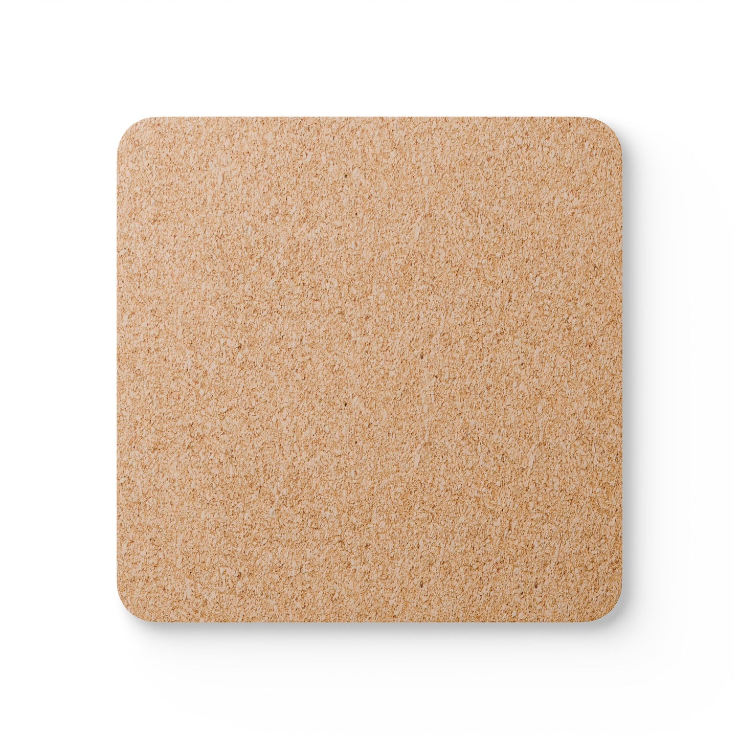 Charleston South Carolina Floral Palm Cork Coaster Set - Splash of Color Co.