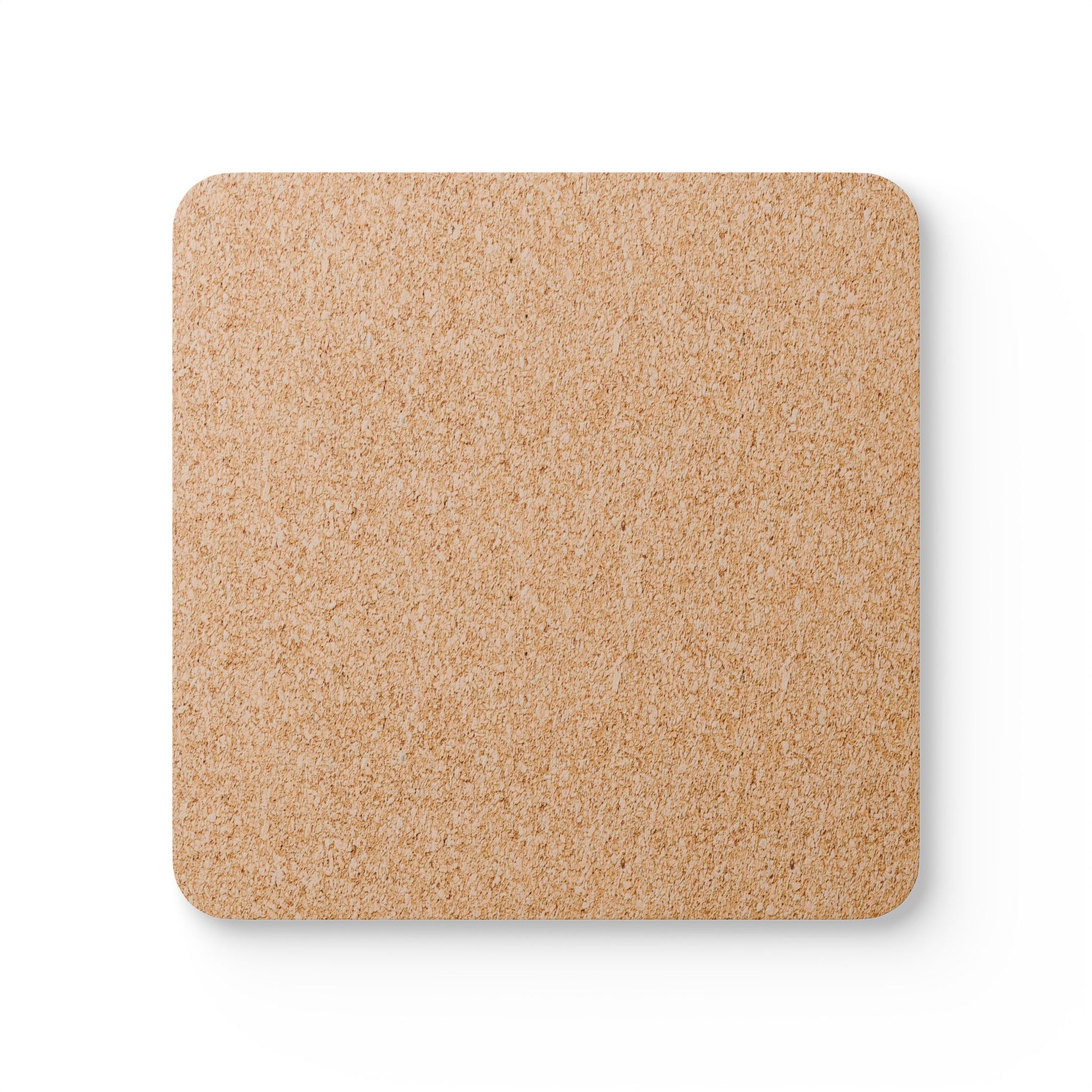 Charleston South Carolina Floral Palm Cork Coaster Set - Splash of Color Co.