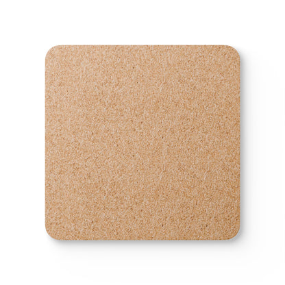 Charleston South Carolina Floral Palm Cork Coaster Set - Splash of Color Co.