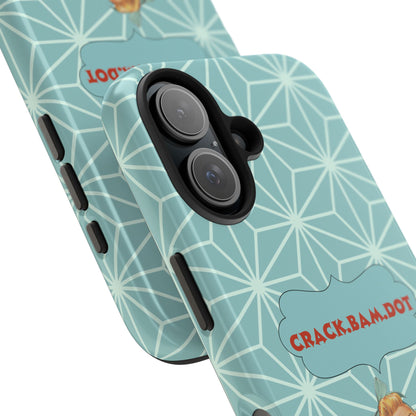 Mahjong Funny Phone Case, Crack Bam Dot  Vintage Style, Funny Gift for Friends, Durable Protection, Perfect for Any Occasion