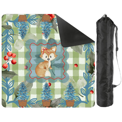 Foxie Moxie Woodland Holiday Winter Mahjong