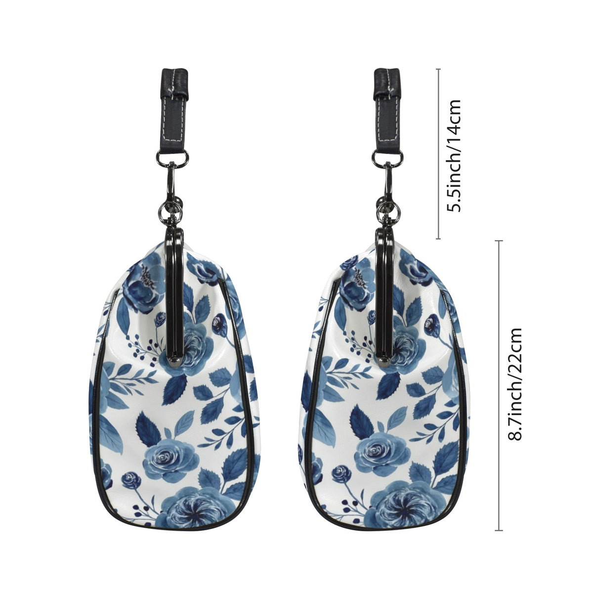 Proud As A Peacock Mahjong Chinoiserie Kisslock Bag - Splash Of Mahj And Color Co.