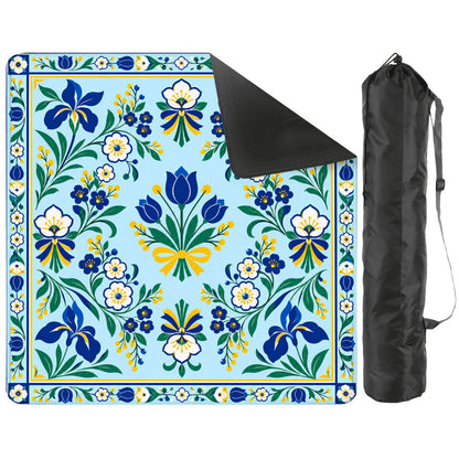 Garden of Shalom Mahjong Mat
