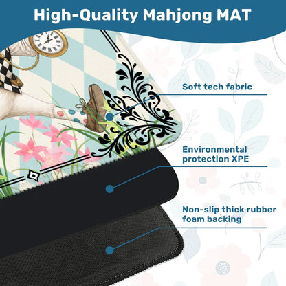 Go Ask Alice, Harlequin Romance Mahjong Mat