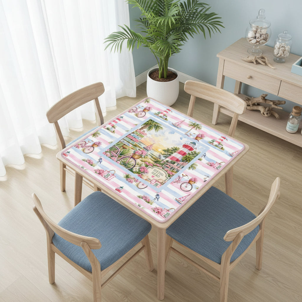 Hilton Head South Carolina Mahjong Mat Coastal Vibes