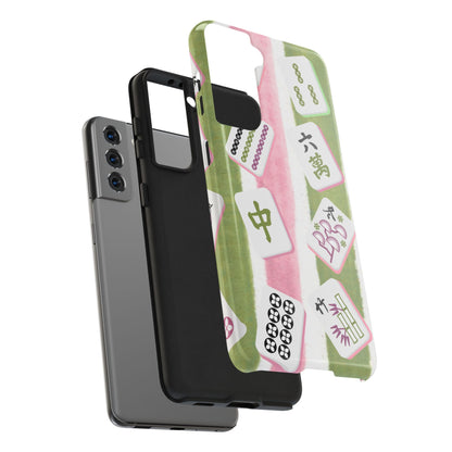 Stylish Mahjong Phone Case, Durable Mobile Cover for Gamers, Unique Gifts for Game Lovers, Fun Accessory for Phone Protection