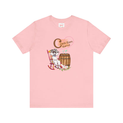 Cracker Barrel Parody Shirt, Funny Mahjong Whimsical Tee