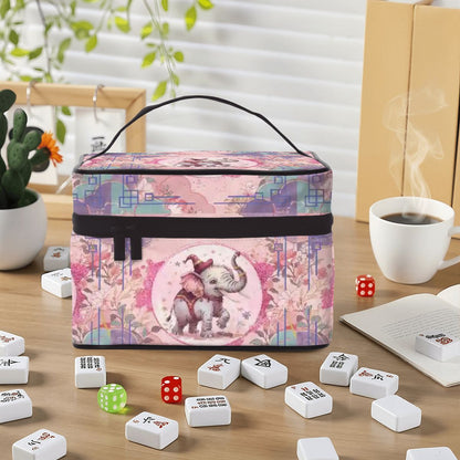 Tilley Tusk Portable Mahjong Tile Bag - Splash of Color Co.