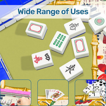 Heirloom Vintage Floral Preppy, Heritage Collection Mahjong Mat