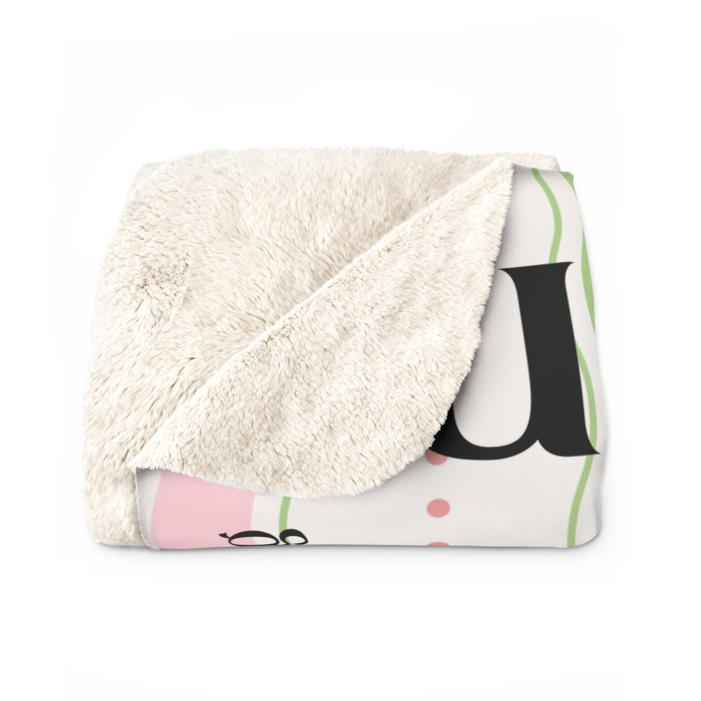 Mahjong Sherpa Blanket — "Just A Girl Who Loves Mahjong" Cozy Fleece Throw - Splash of Color Co.