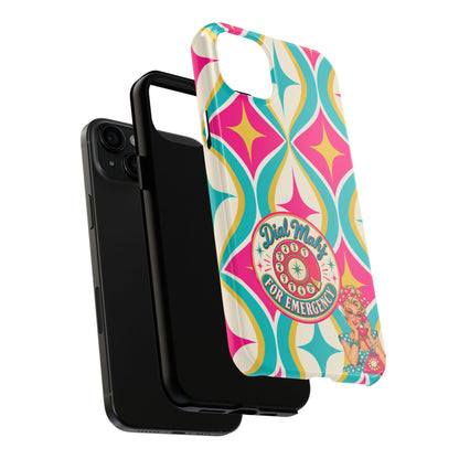 Dial Mahj For Emergency Modtastic Tough Phone Cases