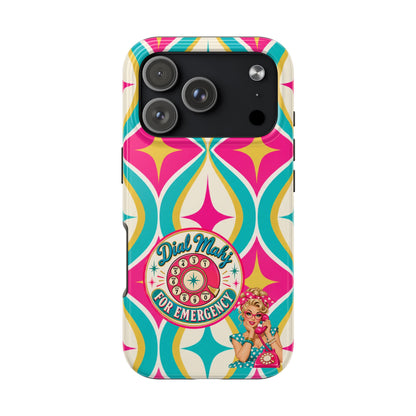 Dial Mahj For Emergency Modtastic Tough Phone Cases