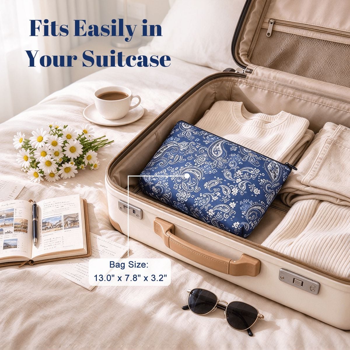 MAHJONG Cruisen 3Layer Mini American Mahjong Set - Splash Of Mahj And Color Co.