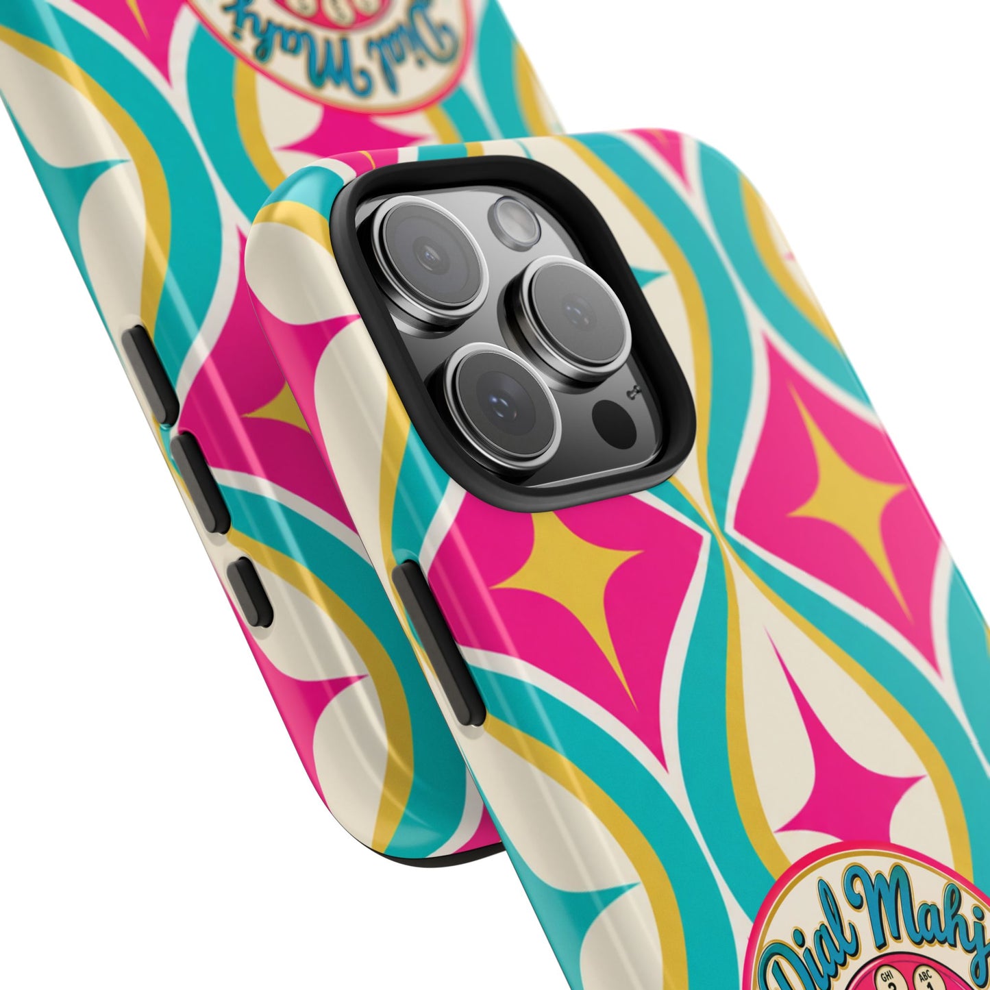 Dial Mahj For Emergency Modtastic Tough Phone Cases