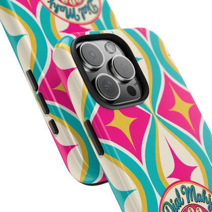 Dial Mahj For Emergency Modtastic Tough Phone Cases
