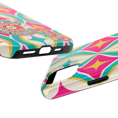 Dial Mahj For Emergency Modtastic Tough Phone Cases