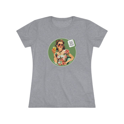 Funny Mahjong Tee, Don't Stare At My Rack Women's Cut