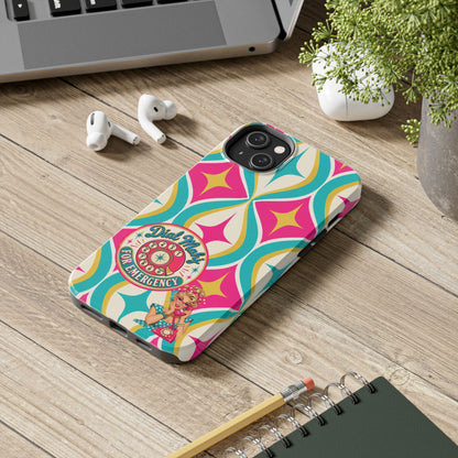 Dial Mahj For Emergency Modtastic Tough Phone Cases