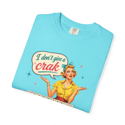 I Don’t Give a Crak Funny Mahjong T-Shirt