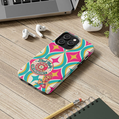 Dial Mahj For Emergency Modtastic Tough Phone Cases