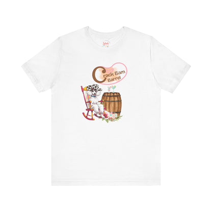Cracker Barrel Parody Shirt, Funny Mahjong Whimsical Tee