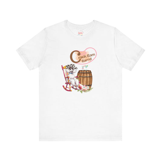 Cracker Barrel Parody Shirt, Funny Mahjong Whimsical Tee