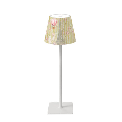 The French Connection Mahjong LED Cordless Table Lamp - Splash of Color Co.