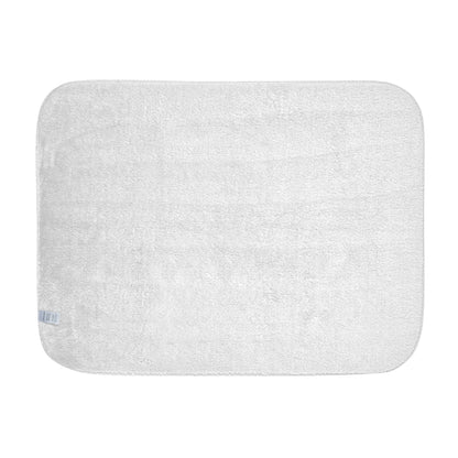 White Christmas Haynes Sisters Mahjong Lover Holiday Sherpa Blanket