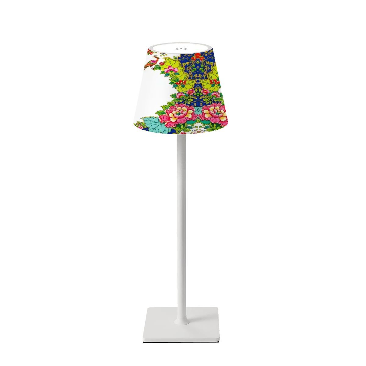 Tobacco Leaf Mahjong LED Cordless Table Lamp - Splash of Color Co.