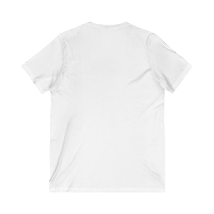 Mahjong V-Neck Tee for Game Nights, Relaxed Style for Board Game Lovers, Perfect Gift for Mahjong Enthusiasts, Casual Wear, Fun Tee