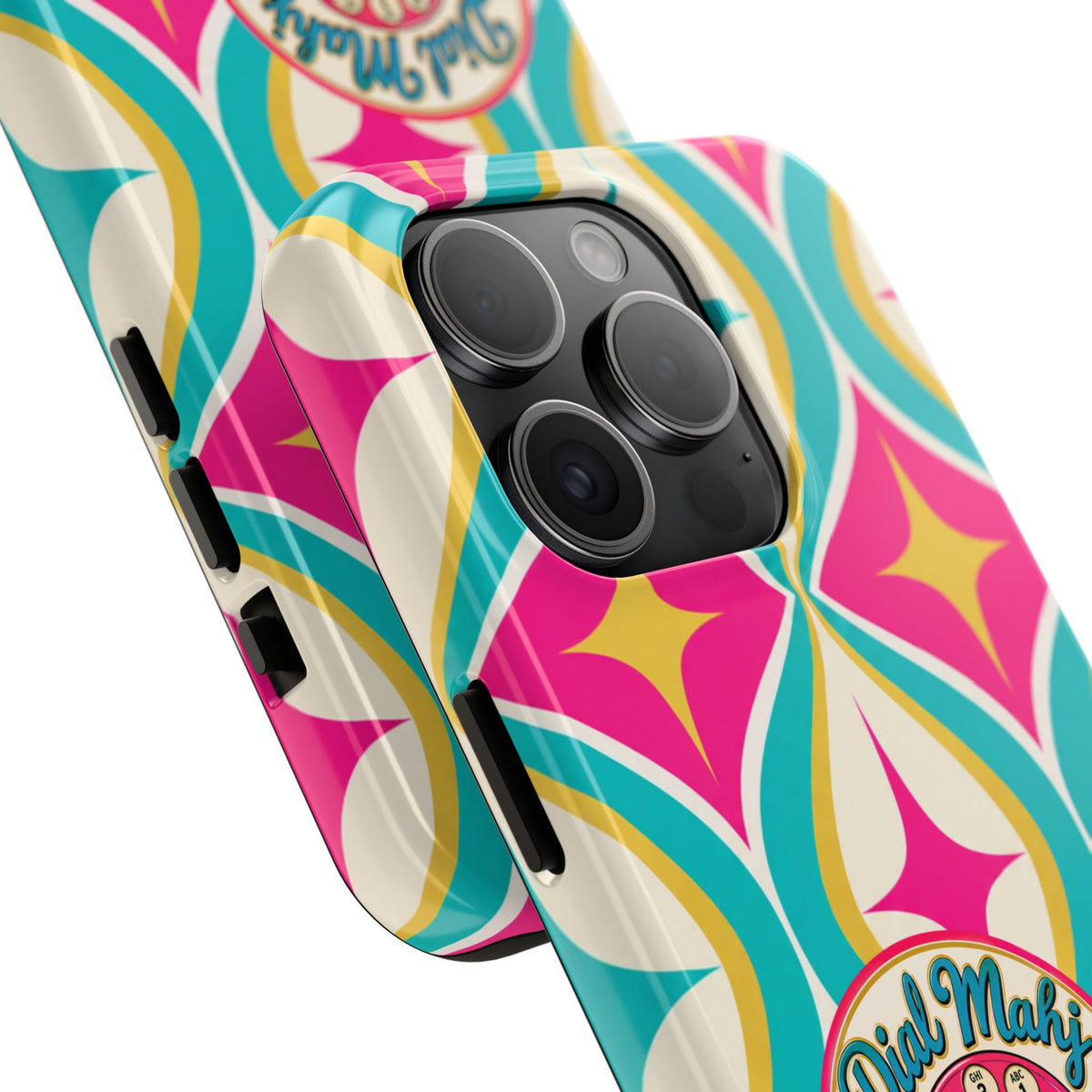 Dial Mahj For Emergency Modtastic Tough Phone Cases