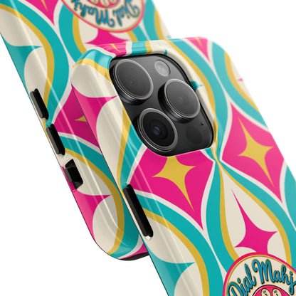 Dial Mahj For Emergency Modtastic Tough Phone Cases