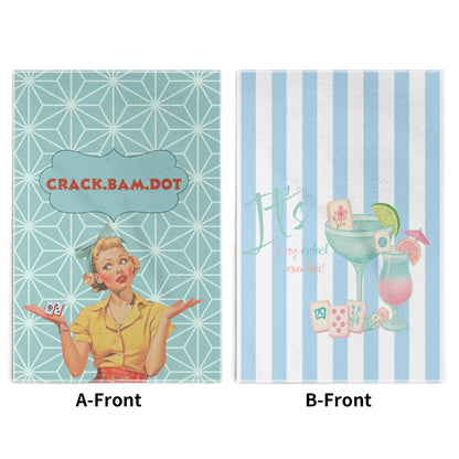 Funny Mahjong Dish Towels Mahjong Puns