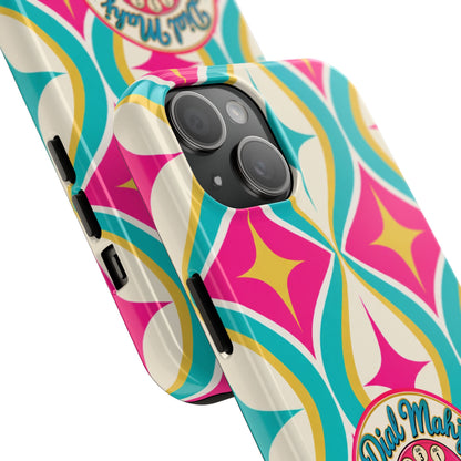 Dial Mahj For Emergency Modtastic Tough Phone Cases