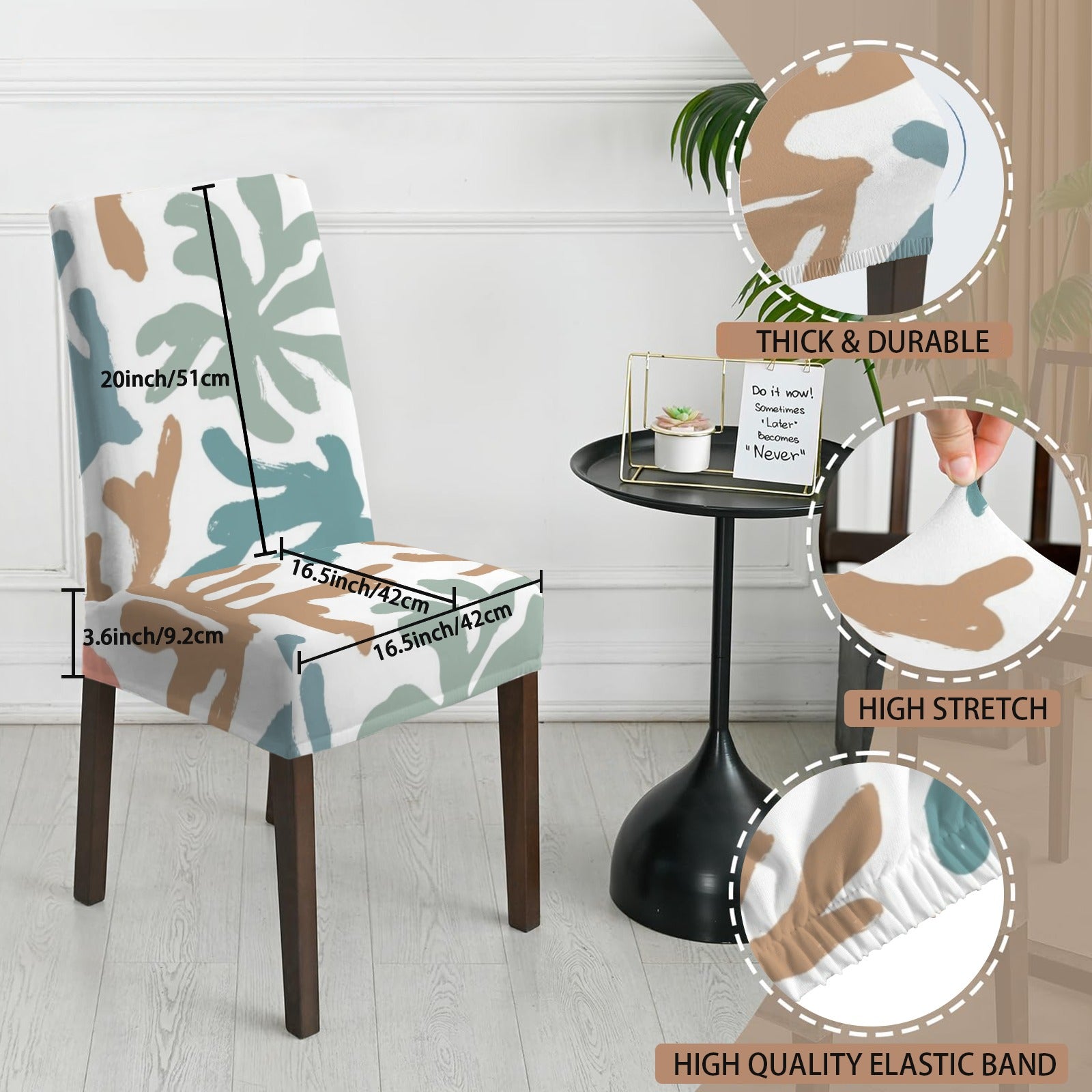 Mahjong Game Room Chair Slip Covers, Pung Chow Cheers - Splash of Color Co.