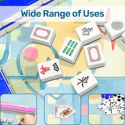 Healthcare Hero Mini Travel Mahjong Mat - Splash of Color Co.
