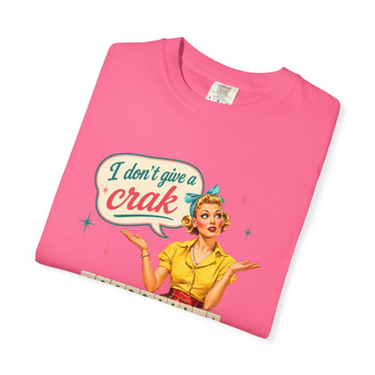I Don’t Give a Crak Funny Mahjong T-Shirt
