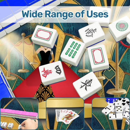 Art Deco Hollywood Regency Mahjong Mat - Splash of Color Co.