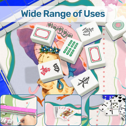 Chic & Giggles Springtime Bliss Mahjong Mat - Splash of Color Co.