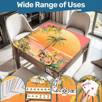 Classic Old Florida Nostalgia Mahjong Mat - Splash of Color Co.