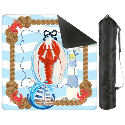 New England Nautical Mahjong Mat - Splash of Color Co.