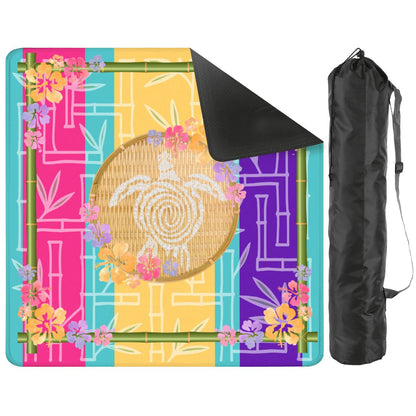 Flairing With Aloha Hawaii Mahjong Mat - Splash of Color Co.