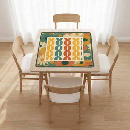 Modcentric Daisy Power Mahjong Mat - Splash of Color Co.