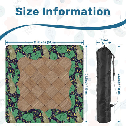 William Morris Rabbit Patch Mahjong Mat