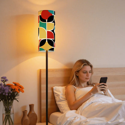 Modmaxcentric Geometric Modern Floor Lamp - Splash Of Mahj And Color Co.