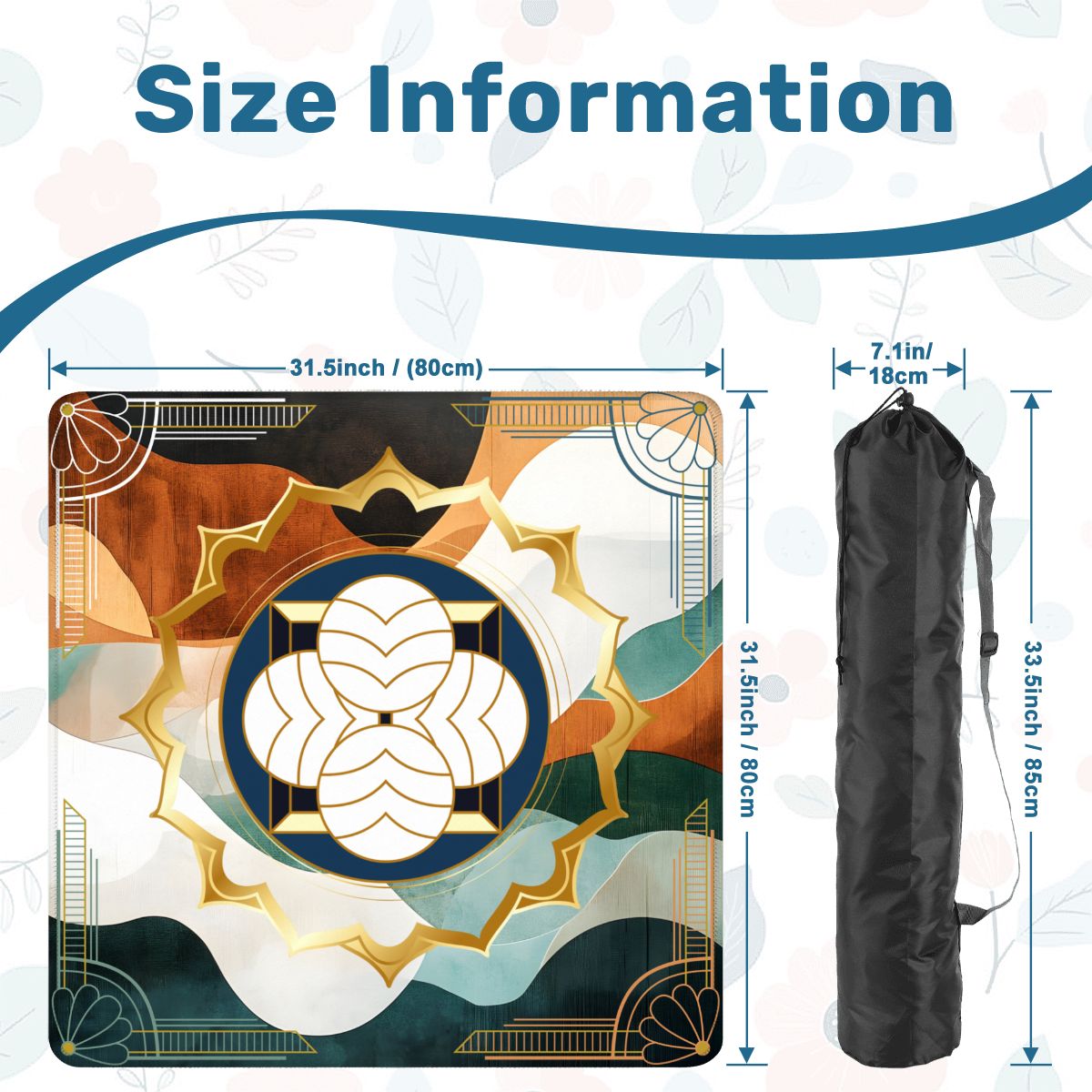 Art Deco Mahjong Mat Speakeasy Collection - Splash of Color Co.